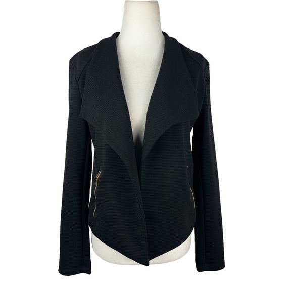 NEW WITH TAGS PREMISE WOMEN'S MOTO DRAPE JACKET‎ - Picture 1 of 13